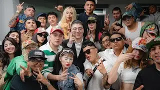 NENA GOGA REMIX - Young Gang, Dani Flow, Auleent GT, Afro Ñery, El Creador (Video Oficial)
