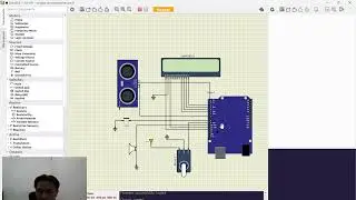 Simulasi Smart Pet Feeder (Arduino Uno & SimulIDE)