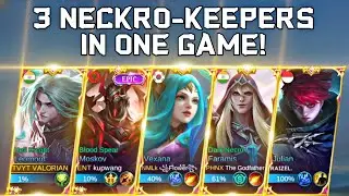 THIS NECKROKEEP TRIO IS UNSTOPPABLE | MOBILE LEGENDS REVAMPED HERO