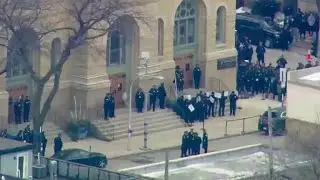 Funeral held for slain Chicago police officer