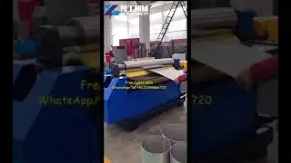 Plate Rolling Machine - Mechanical Plate Bending Roller