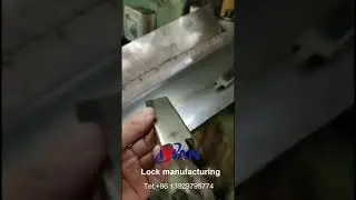 door lock part making lock metal part pressing mold