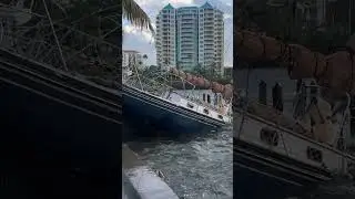 Hurricane Helene First Look at Aftermath in Florida #shorts