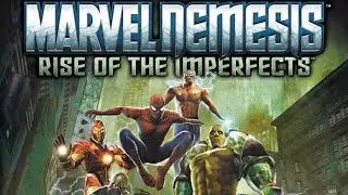 MARVEL NEMESIS RISE OF THE IMPERFECTS (Sony Playstation 2) GAME MOVIE