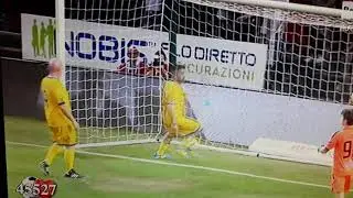 PARTITA DEL CUORE - GOL DI AMEDEO (PIO E AMEDEO)