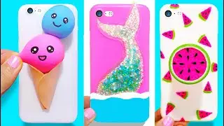 Чехлы для телефона! ❤ DIY САМЫЕ бюджетные чехлы
