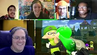 Splatoon 3 Animation: Squid of The Night [REACTION MASH-UP]#1907