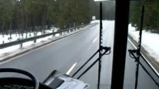 Bahnbus DB 24-777 durch den Oberharz