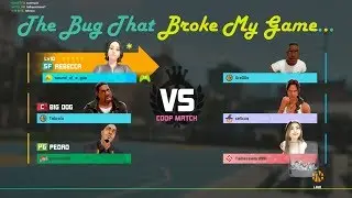 3on3 Freestyle - The Bug That Broke My Game & Evening / *LocoLand*