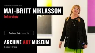 Interview | Maj-Britt Niklasson | Eurovisions 2024 | China | Beijing