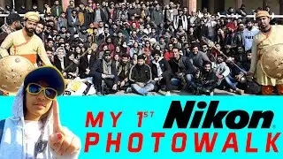 Nikon PhotoWalk - Photographers meet up in Lahore Fort