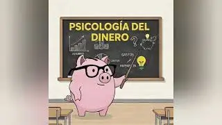 La Psicolog&iacute;a del Dinero de Morgan Housel