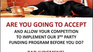 Instant Legal Fee Funding - Marketing