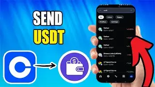 How To Send USDT From Coinbase To Another Wallet - New Method