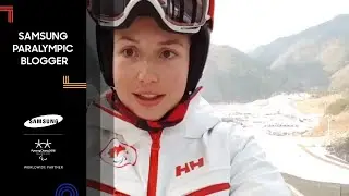 Erin Latimer |Jeongseon Alpine Centre | Samsung Paralympic Blogger | PyeongChang 2018