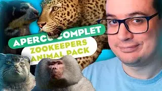 Aper&ccedil;u du CONTENU et Mise &agrave; jour 1.18 GRATUITE | PLANET ZOO ZOOKEEPERS ANIMAL PACK