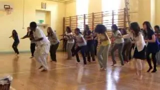Frititi workshop 2 at Henrietta Barnett School