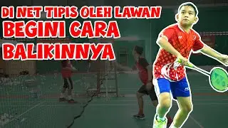 CARA ANGKAT BOLA NETTING LAWAN YANG TIPIS