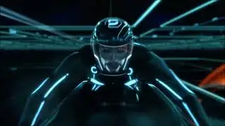 Tron Legacy:The Game Has Changed(LightCycles Scene)Soundtrack