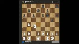 Win over Martin 2026 (260) Robot I 810th Real Chess Game II #shorts #shortvideo  #shortvideo
