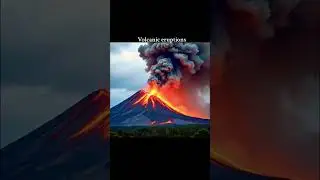 Volcanic Eruptions #volcaniceruption