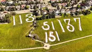 Drone Footage - Battalion Park, Calgary, Alberta, Canada
