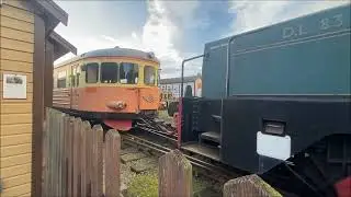 Helga & Hagar Get Shunted By Sentinel Shunter