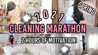 2021 WHOLE HOUSE CLEAN WITH ME | OVER 2 HOURS OF EXTREME CLEANING MOTIVATION // LoveLexyNicole