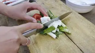 This Handmade Ash With Potato Stew Is Next Level!
