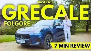 Лучший электромобиль 2025 года? Обзор Maserati Grecale Folgore