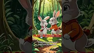 The Rabbit's Magical Adventure #fun #comedy #cat #facts#forsest #magic #animation #cartoon #rabbit