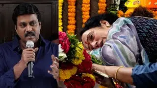 Actor Sunil Emotional Words About Krishnam Raju | Prabhas | Filmyfocus.com