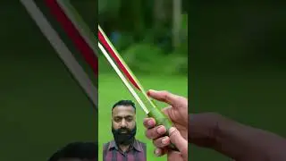 🤯🔥 DIY Bamboo Artcraft #bamboo1 #experiment #toys #bamboo #diy #bambooart #slingshots #comedy #funny