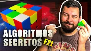 ALGORITMOS SECRETOS DE F2L PRA VOCÊ MELHORAR COMO NUNCA!