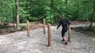 Skodsborg Fitness Track - Chicane