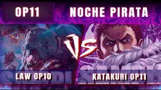 Noche Pirata: Trafalgar Law OP10 vs Katakuri OP11 | Duelo intenso del meta OP11