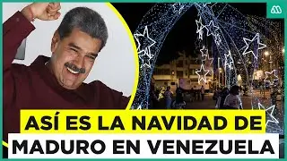 Lleg&oacute; la navidad a Venezuela: Pol&eacute;mica medida de Nicol&aacute;s Maduro