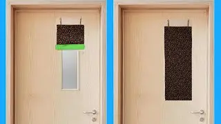 DIY Classroom Door Security Curtain in 10 minutes [Classroom Intruder Curtain Tutorial]