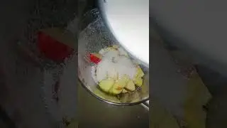 ആപ്പിൾ മിൽക്ക് ഷേക്ക്&zwnj; #Apple milk shake തയ്യാറാക്കാം 🥰#Homemade simple recipe#Easy shake🥰