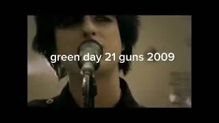 green day music evolution (1994-2021)