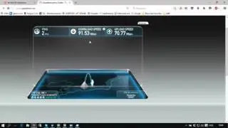 Teste de Velocidade SMARTLAN AP ONE 150
