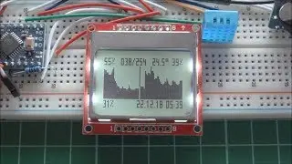 Arduino Datalogger with GUI update, DS3231 support