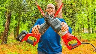 Сабельная пила: проводная или беспроводная | M18 Fuel или Milwaukee