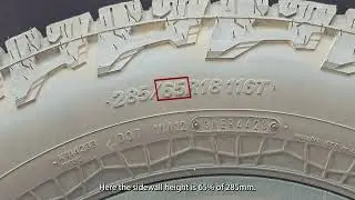Tire Markings Explained! Learn to Read Tire Codes Like a Pro