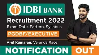 IDBI Assistant Manager & Executive 2022 | Notification Out | Complete Detail