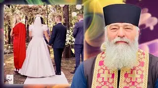 SUNTEȚI DE ACORD CU CĂSĂTORIILE MIXTE? 😳 || Pr. CALISTRAT CHIFAN