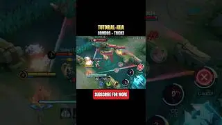 Tutorial Ixia Mobile Legends | Fast Combos #mobilelegends