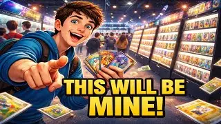 Working a Card Convention by Day, Chasing Legendary Cards by Night &mdash; Card Collection Simulator
