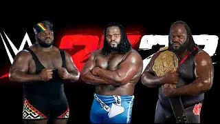 WWE 2K22 - Mark Henry Finishers Through The Years