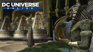 Hidden Nile by EGYPTIAN DYNASTY- DCUO League Hall Showcase